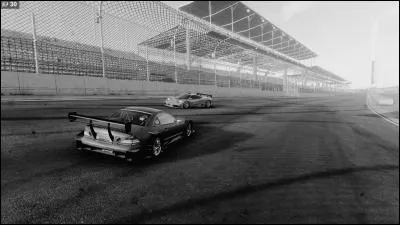 La voiture au premier plan est une...