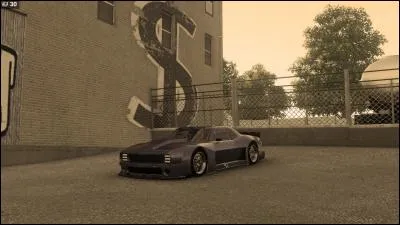 Quelle est cette voiture de course ?