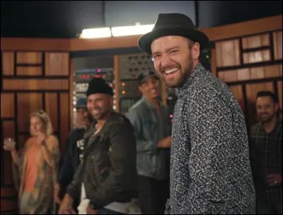 Quel célèbre animateur apparaît dans le clip "Can't Stop The Feeling" de Justin Timberlake ?
