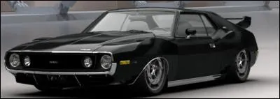 Quelle est cette voiture ?