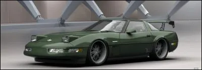Quelle est cette corvette ?