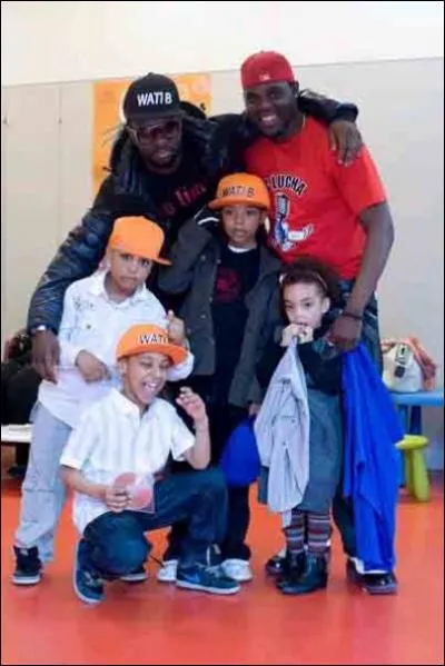 Maître Gims a des enfants.