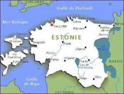 La capitale de l'Estonie est :