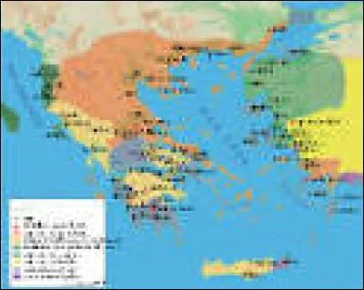 La capitale de la Grèce est :