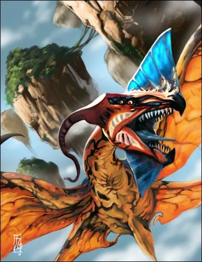 Ce reptile volant a t-il vraiment existé ?