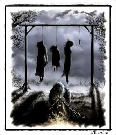 Il avait été condamné à la peine de mort, transformée finalement en exil durant 10 ans, lors de son incarcération il écrivit "La ballade des pendus" :