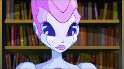 Qui se transforme en robot à la bibliothèque d'Alféa ?