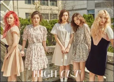 Quel est le label (l'agence) des Red Velvet?