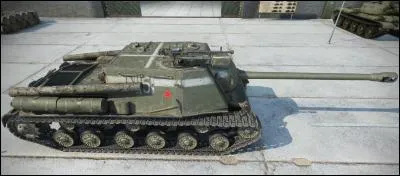 Il a canon puissant, il est furtif mais il n'a pas de tourelle ! Le ISU 122s est un...