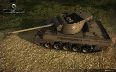 Il a une tourelle et un bon canon. Le surnom du M18 est "hellcat" ou chat de l'enfer en français. C'est un :