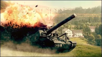 Il tire des obus très puissants, il est furtif et il n'a pas de tourelle. Le M12 est un ...