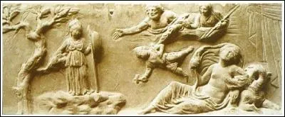 Qui l'a jeté du haut de l'Olympe à sa naissance ?