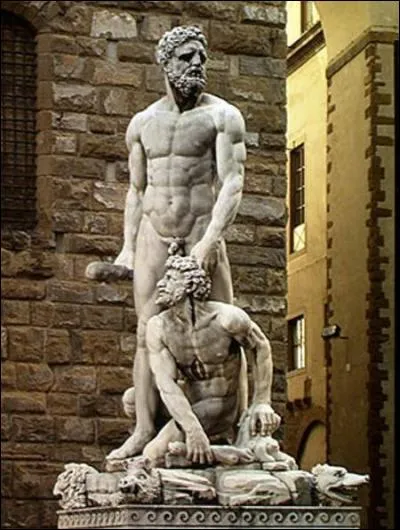 Héphaïstos est le père de Cacus.