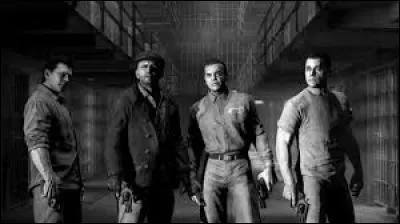 Lequel de ces personnages incarnés dans "Mob of the Dead" est surnommé "La Fouine" ?