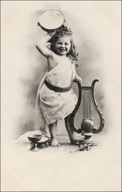 C'est la muse de la Danse :