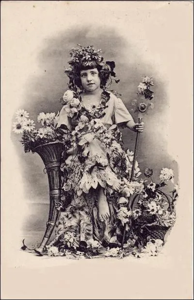 C'est la déesse des Fleurs :