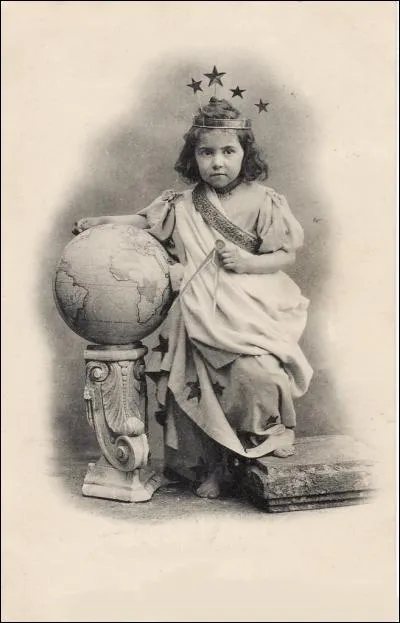 C'est la muse de l'Astronomie :