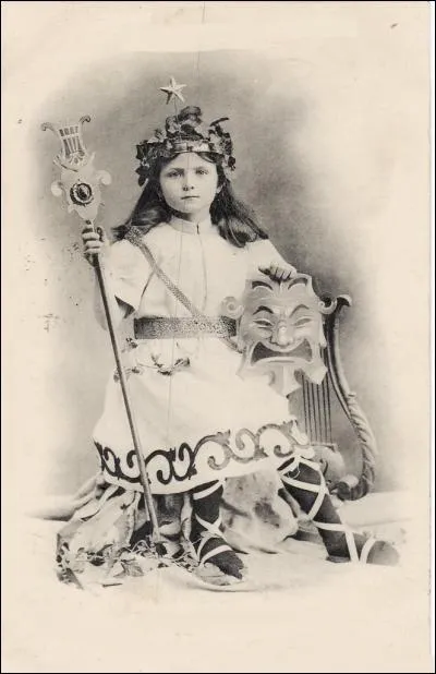 C'est la muse de la Comédie :