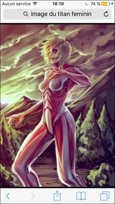 Qui est le Titan féminin ?