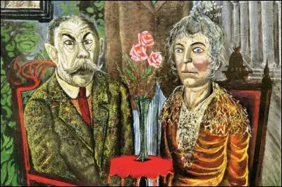 Qui a représenté sa famille sur cette toile ?