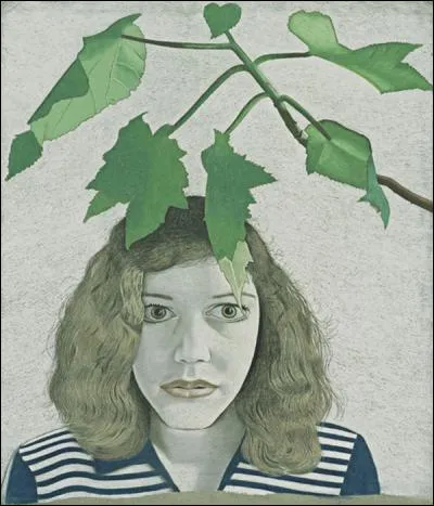 Qui a représenté cette "Fille aux feuilles de figuier" ?