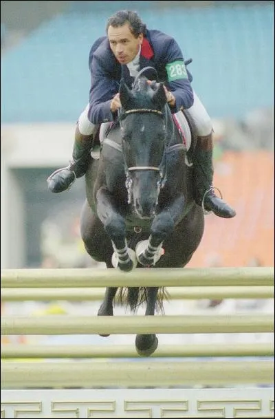 Qui était le cavalier de Jappeloup ?