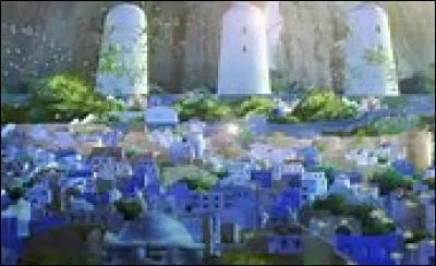 Comment s'appelle cette ville ?