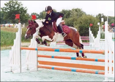 Quelle est cette discipline &eacute;questre ?