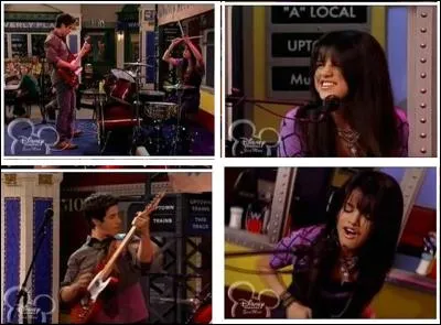 Dans la s&eacute;rie "Les Sorciers de Waverly Place", Selena chante avec David Henrie. Comment se nomme cette chanson ?