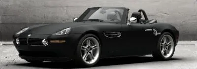 La BMW Z8 fait...