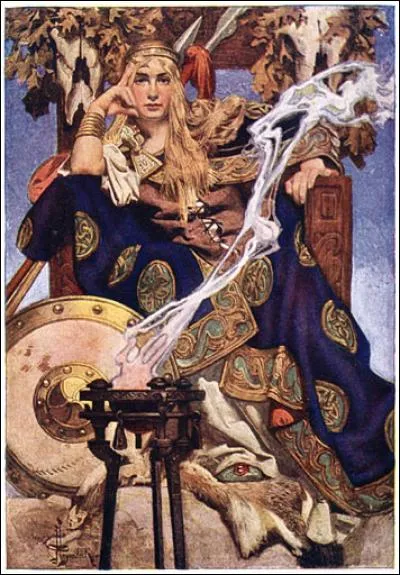Reine de la guerre dans la mythologie irlandaise. Qui est-elle ?