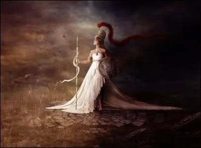 Déesse grecque de la stratégie guerrière. Qui est-elle ?