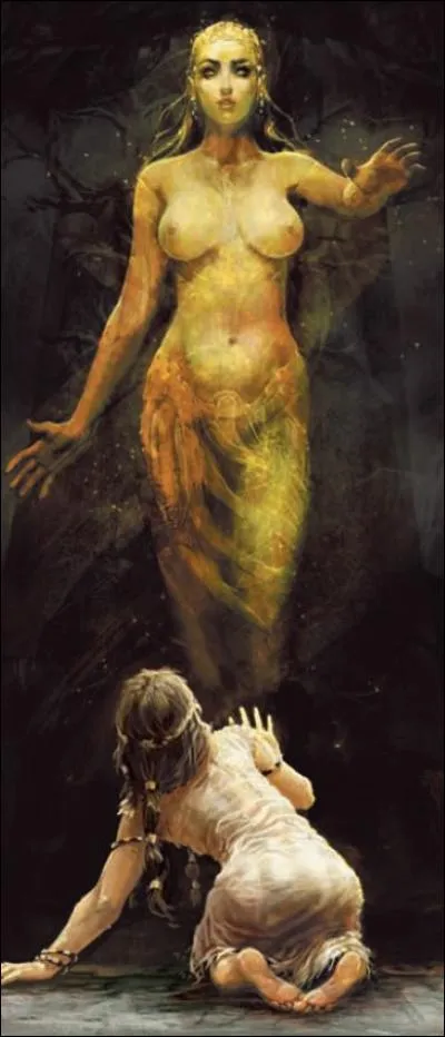 Déesse impitoyable mésopotamienne de l'amour et de la guerre, disparaissant de façon cyclique aux Enfers comme le mythe de Perséphone. Qui est-elle ?