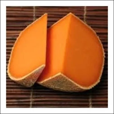 C'est un fromage dont la pâte est orangée et parfois un peu trouée, tandis que sa croûte est dure. Il est au lait de vache et se déguste en apéritif ou en fin de repas :