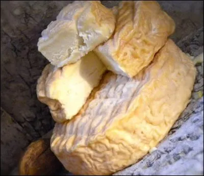 C'est un fromage au lait de vache, typique de Bourgogne :
