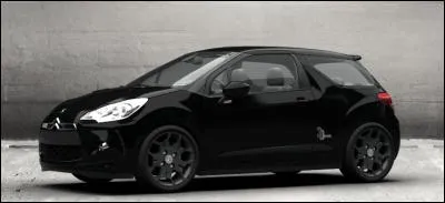 Est-ce que cette DS3 a été modifiée ? (sans compter l'inscription sur le bas de caisse)