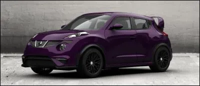 Ohh! le joli Nissan Juke...