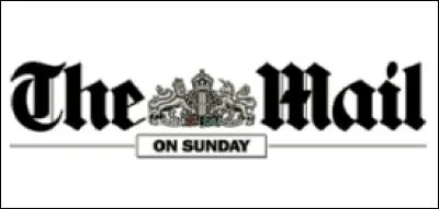 L'hebdomadaire conservateur "The Mail On Sunday" s'est prononcé en faveur du Brexit.