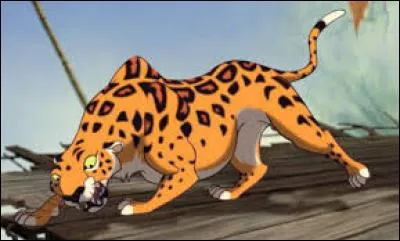 Comment s'appelle ce léopard ennemi de Tarzan ?