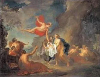 Comment s'appellent les nymphes qui ont élevé Dionysos ?