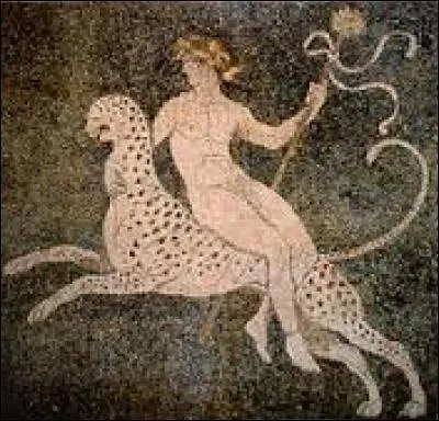 Quel est le principal attribut de Dionysos ?