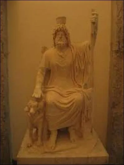 Quel est le nom romain du dieu Hadès ?