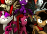 Quiz SFM, poneys et poneys monstres