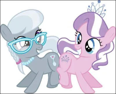 Quel est le nom de l'amie de Silver Spoon ?