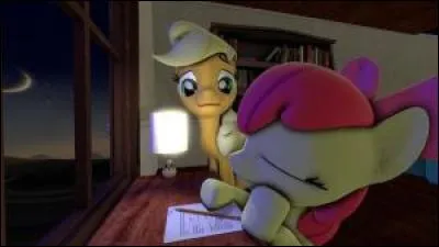 Que fait Apple Bloom ?