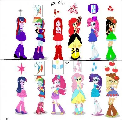 Les gentils poneys sont en :