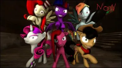 Qui sont ces poneys ?