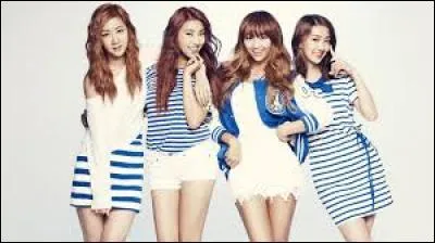 Le groupe Sistar, K-pop ou J-pop ?