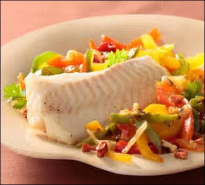 Comme vous avez encore très faim, vous désirez prendre un autre plat (décidément vous ne mangez pas chez vous !). Cette fois-ci, vous prenez un plat de poisson. C'est un plat de poisson blanc accompagné de citron. Malheureusement, le serveur ne se rappelle plus non plus du nom. Aidez-le encore une fois !