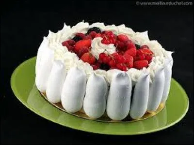 Maintenant, place au dessert ! Vous optez pour un dessert glacé avec de la meringue. Comment cela s'appelle-t-il ?